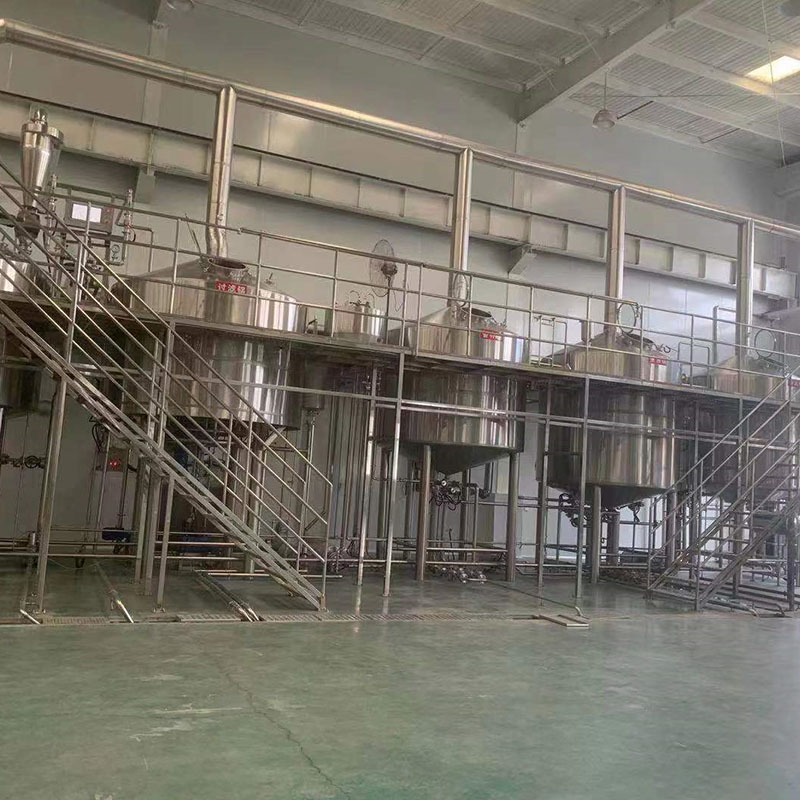 什玲镇小型啤酒设备