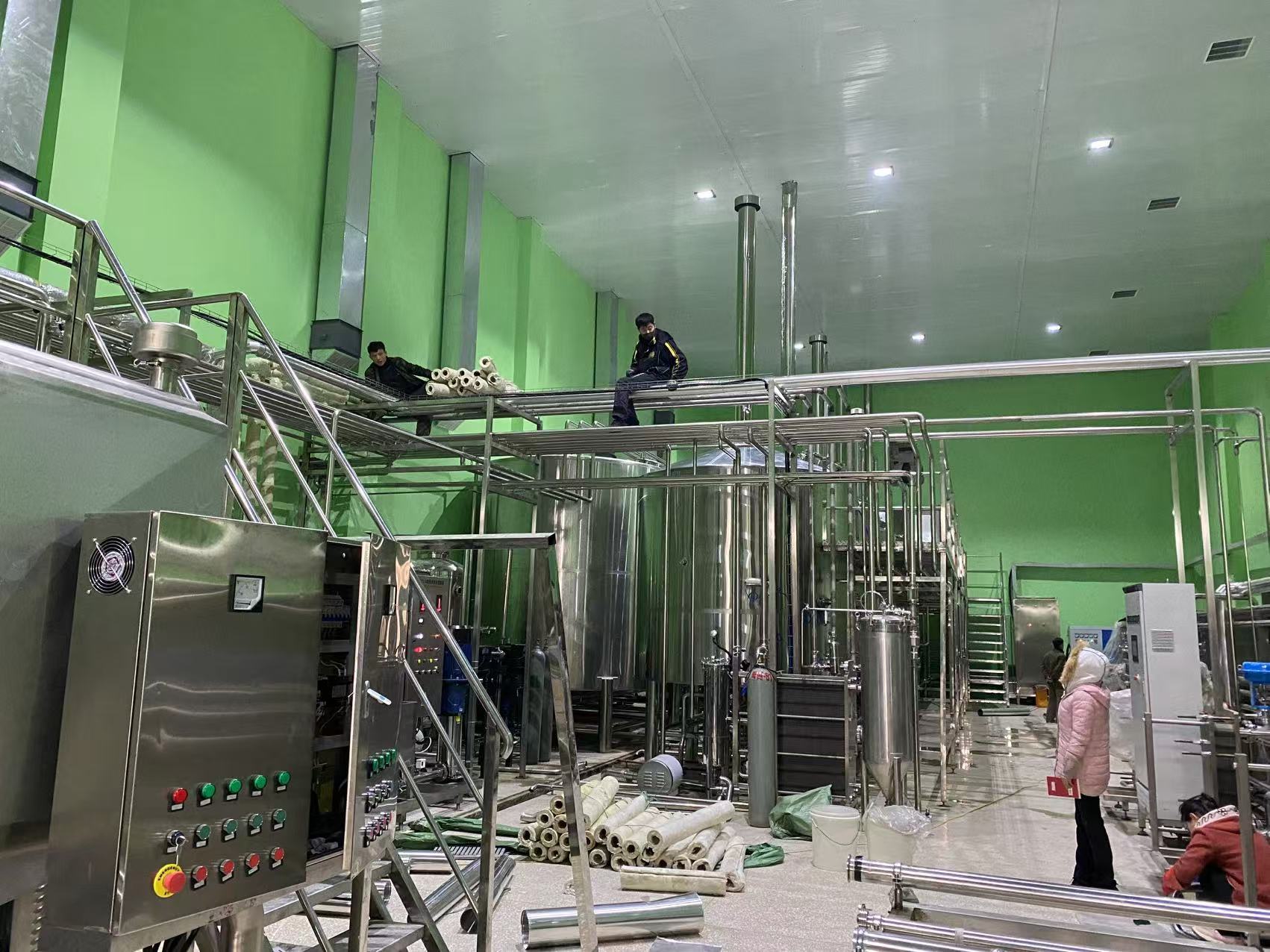 什玲镇精酿啤酒设备厂—精酿啤酒设备制造：传承工艺与创新科技的交融