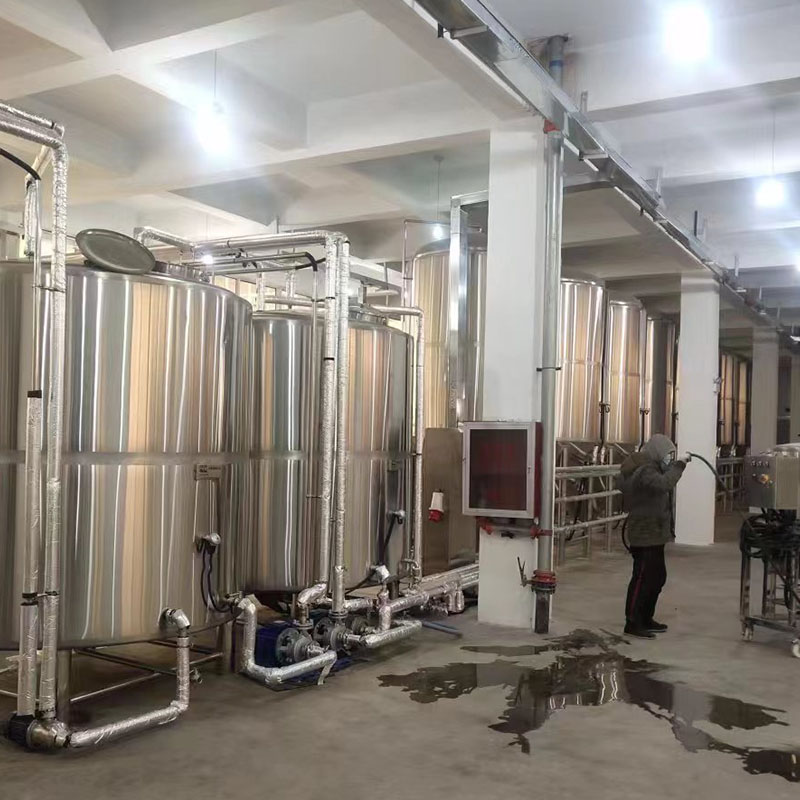 什玲镇精酿啤酒设备
