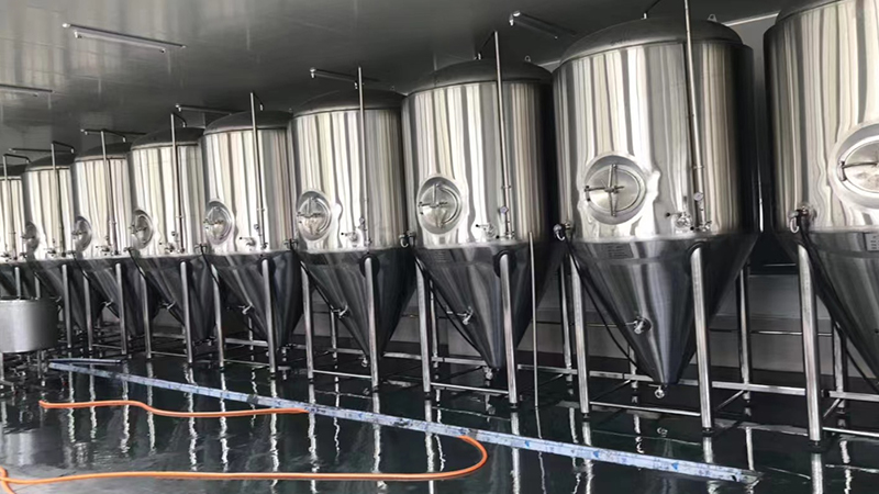 什玲镇精酿啤酒设备厂—精酿啤酒设备主要生产工艺
